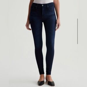 AG Adriano Goldschmied Farrah skinny jeans - dark denim, women’s 26